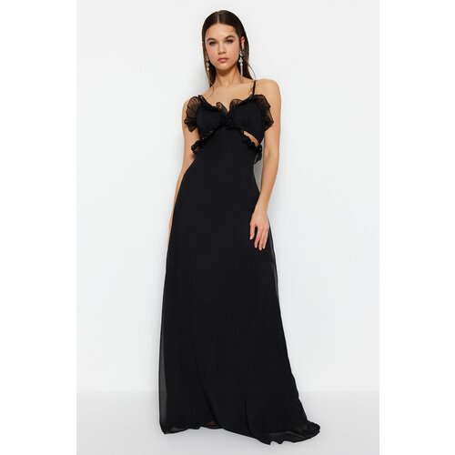 Trendyol evening &amp;amp; prom dress - black - shift Slike