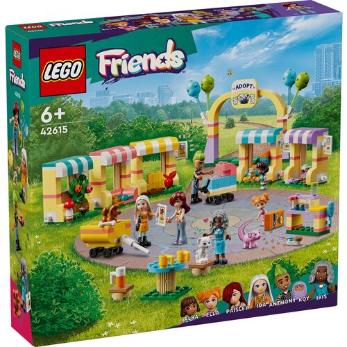 Lego Friends 42615 Dan za posvojitev domačih živali Cene