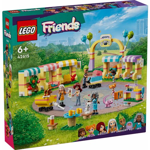 Lego friends 42615 dan za usvajanje kućnih ljubimaca Cene