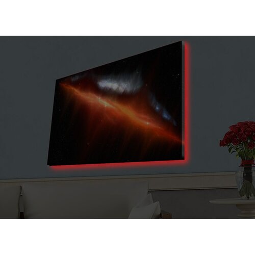 Wallity Zidna slika sa LED osvetljenjem 4570HDACT-010, 45x70 cm Cijene