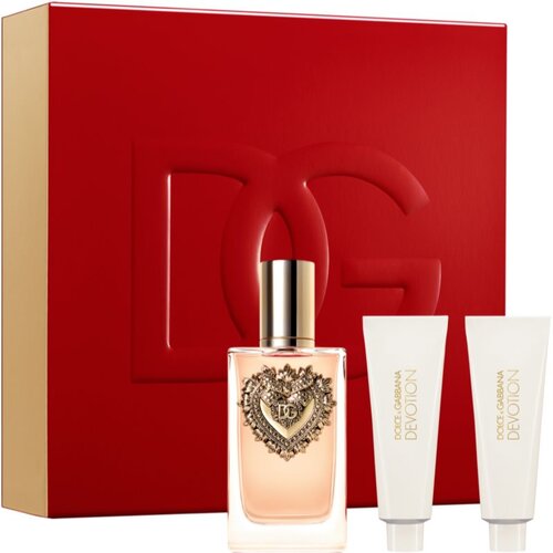 Dolce &amp;amp; Gabbana Devotion Eau de Parfum Trio Gift Set darilni set za ženske Slike