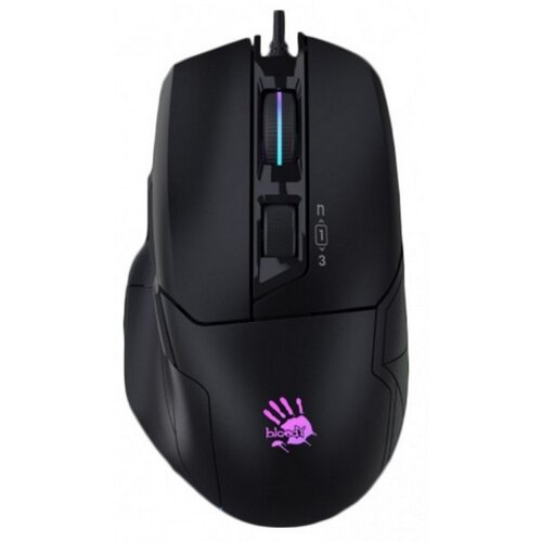 A4Tech W70 Max Bloody RGB Gaming Mi&scaron;, Crni Cene