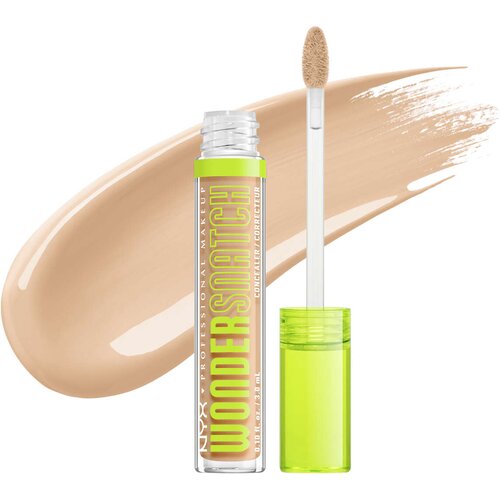 NYX Professional Makeup Wonder Snatch tekući korektor 3 u 1 nijansa Natural Beige 3 ml Slike