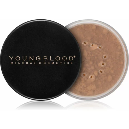 Youngblood Natural Loose Mineral Foundation mineralni puder v prahu Coffee (Warm) 10 g