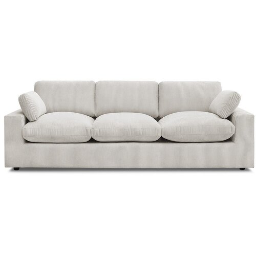 Bobochic Paris Bež sofa od samta 250 cm Belair – Cene