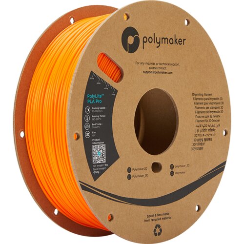Polymaker PolyLite PLA PRO Orange Slike