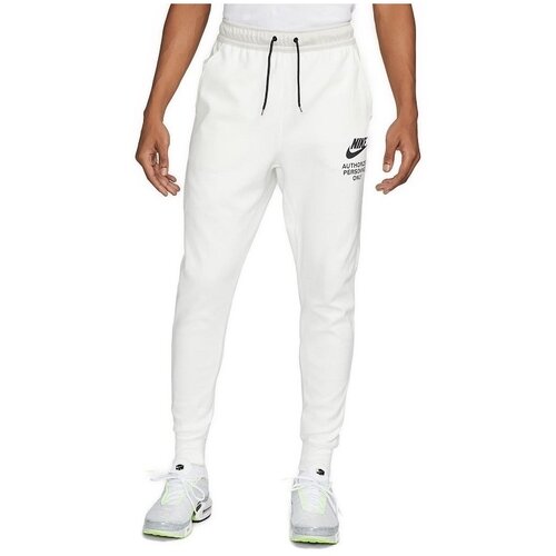 Nike Hlače M NSW FLC JGGR GX AP Bela Slike