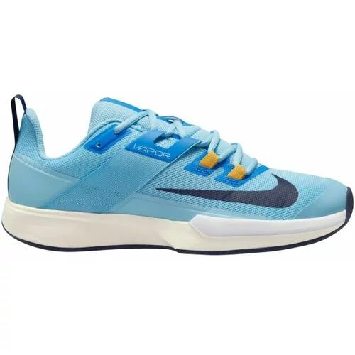 Nike COURT VAPOR LITE CLAY Muška obuća za tenis, svjetlo plava, veličina 42