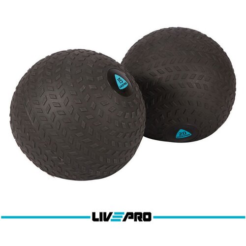 Livepro slam ball lopta za udaranje o pod 20kg - LP8105 Slike