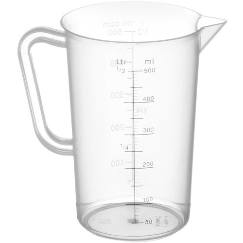 Hendi Merni lonček za živila z delitvijo iz polipropilena 0,5 l - 567104, (21398074) Slike