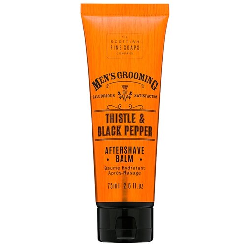 Scottish Fine Soaps Men&amp;rsquo;s Grooming Thistle &amp;amp; Black Pepper balzam poslije brijanja 75 ml Slike