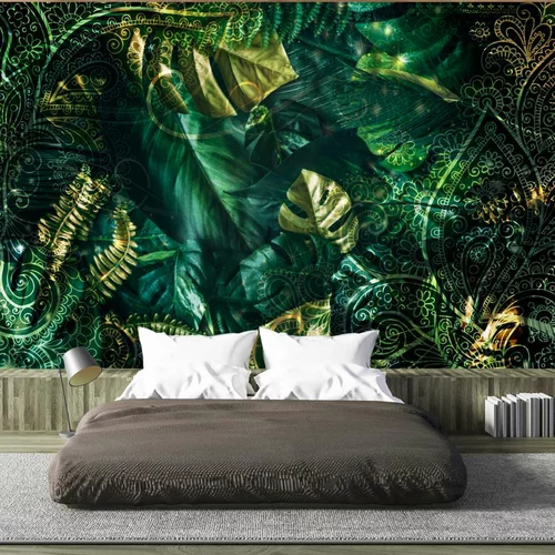 tapeta - Emerald Jungle 100x70