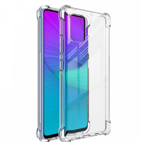 Nillkin silikonski ovitek antishock za samsung galaxy A41 A415 - prozoren Cene