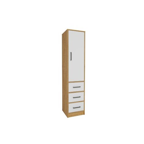Hanah home Vi&amp;scaron;enamenski ormar Modera Sapphire Oak White Slike