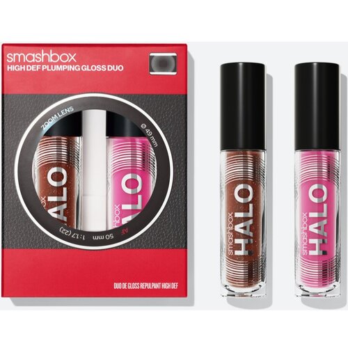 Smashbox Holiday High-Def Plumping Gloss Duo darilni set za ustnice Cene