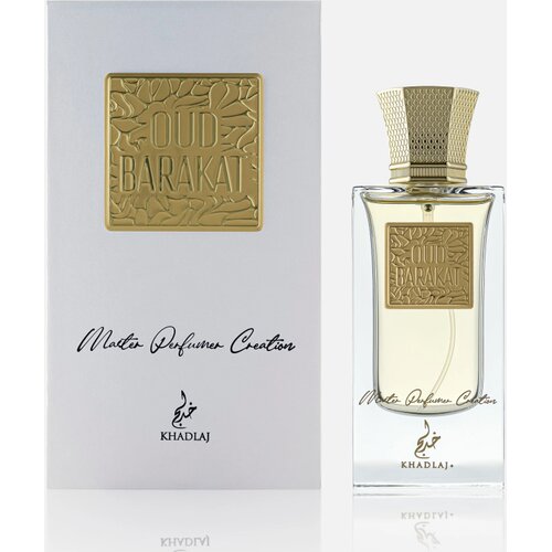 Khadlaj Master Perfumer Creation Oud Barakat 60 ml parfemska voda unisex Cijene