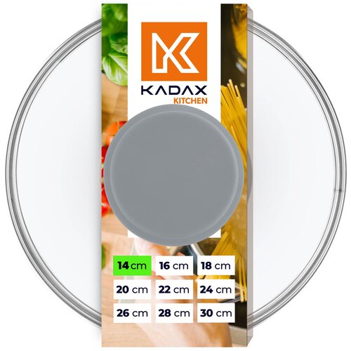 KADAX stekleni pokrov 14 cm univerzalni toplotno odporen pokrov za lonce in ponev, (5000551566) Cene