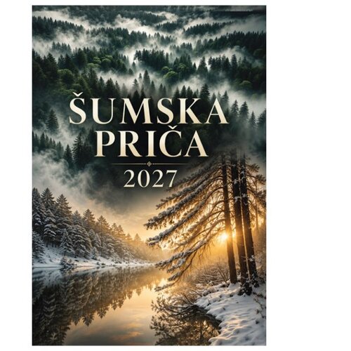  KALENDAR &amp;quot;&amp;Scaron;UMSKA PRIČA 2027&amp;quot; 13L, SPIRALA Slike