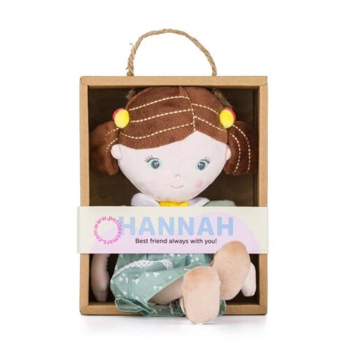 Petite&amp;amp;Mars pli&amp;scaron;ana igračka Hannah 0 m+, 35 cm Slike