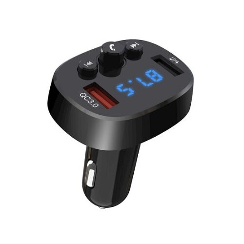 XO FM transmiter sa USB punjacem 18W QC3.0, BCC03 Cijene