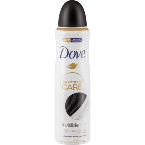 Dove Dezodorans Invisible dry white freesia & violet flower 150ml Cene