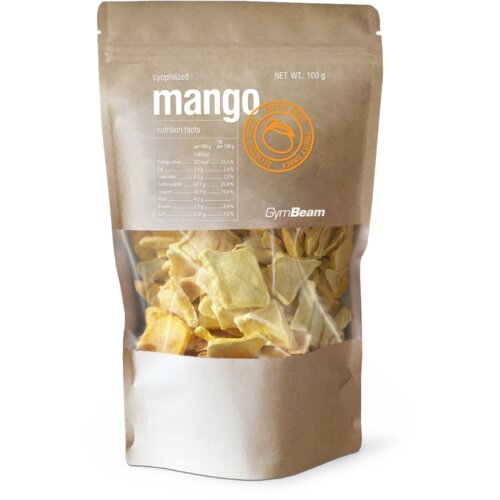 GymBeam liofilizovani mango 100 g Cene