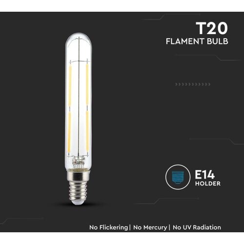  led sijalica filament T20 E14/4W/230V 3000K Slike