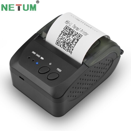 Netum pos mobilni termalni &amp;scaron;tampač NT-1809DD, 60mm, usb+bluetooth Slike