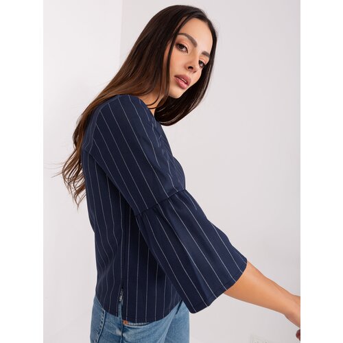 LAKERTA Blouse-LK-BZ-506434.33P-navy blue Cijene