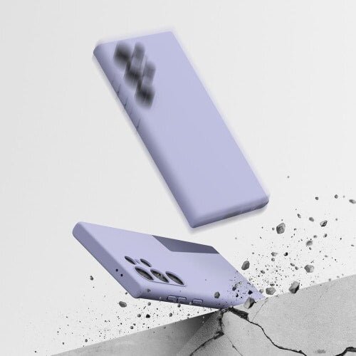 Ringke Silicone Magnetic MagSafe maska za Samsung Galaxy S24 - boja lavande Slike