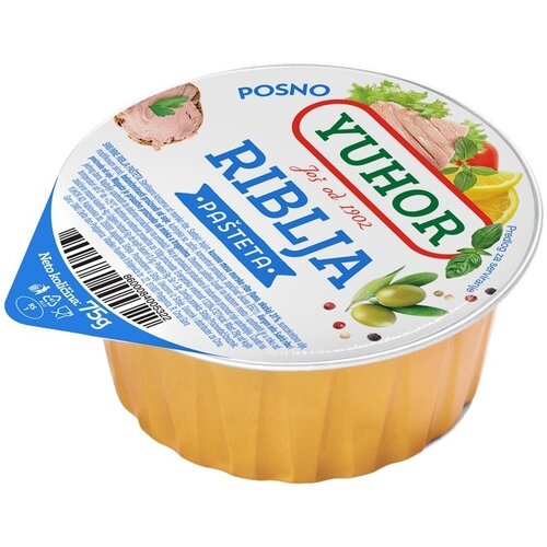 YUHOR riblja pašteta 75g Cene