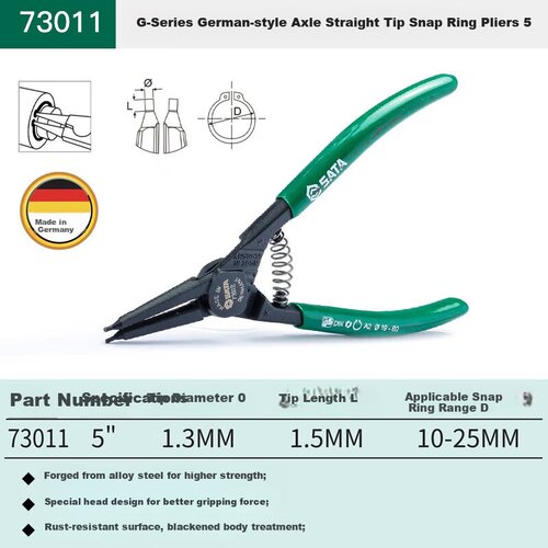  Sata Seger kle&scaron;ta 73011, 5" (1.3mm) Cene