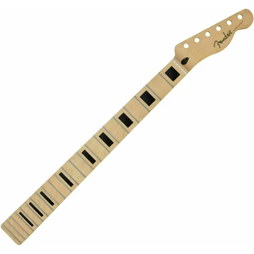 Fender player series telecaster neck block inlays maple telecaster 22 javor vrat za kitare