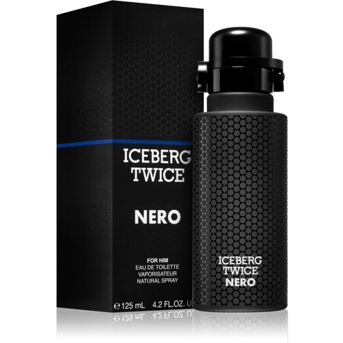 Iceberg twice nero toaletna voda 125 ml za mu&amp;scaron;karce Slike