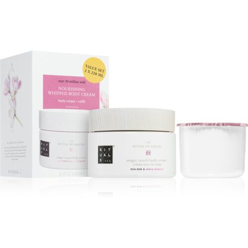 Rituals The Ritual Of Sakura krema za tijelo (+ zamjensko punjenje) Cijene