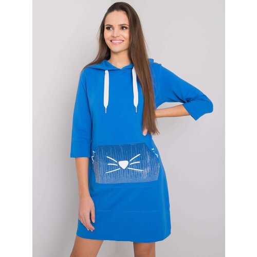 RELEVANCE Dress-RV-SK-6954.64P-dark blue Slike