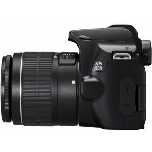 Canon EOS 250D+18-55mm (crni) digitalni fotoaparat Cene