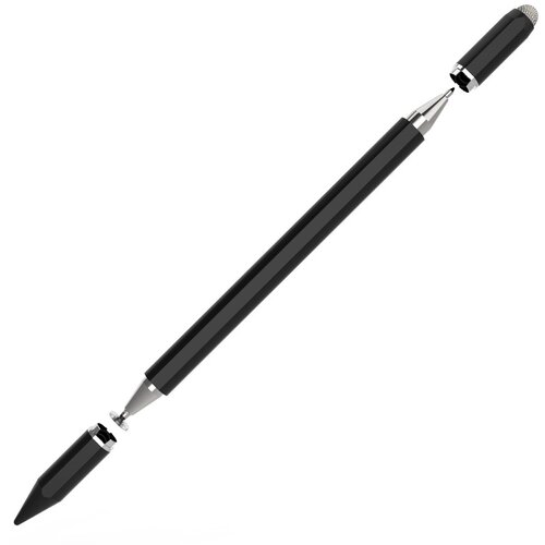 INF 3-v-1 kapacitivno magnetno pisalo, združljivo z Apple/Huawei/Xiaomi/Samsung Black, (21277976) Slike