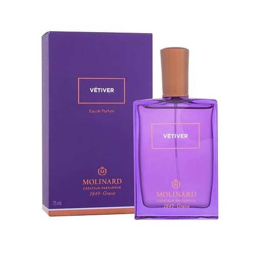 Molinard les elements collection V&amp;eacute;tiver parfumska voda 75 ml unisex Slike