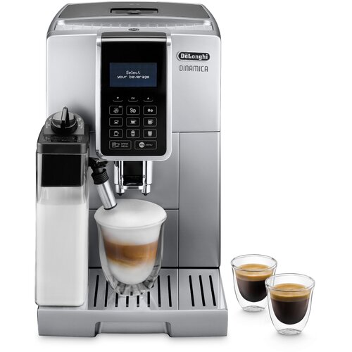 DeLonghi ECAM 350.75.S Dinamica Kaffeevollautomat Silber Slike