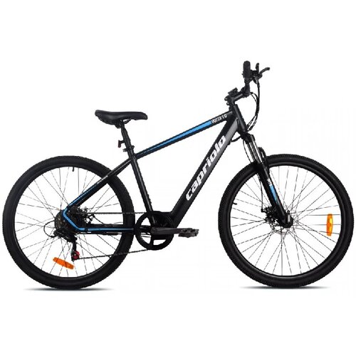 Capriolo električni bicikl e-bike volta 1.0 27.5'' crno-plavi Slike