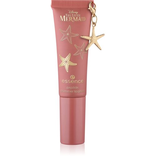Essence Disney The Little Mermaid svjetlucavo sjajilo za usne s peptidima nijansa 02 Seaside Romance 10 ml Cijene