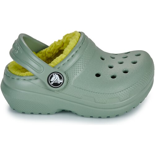 Crocs Cokli Classic Lined Clog T Kaki Slike