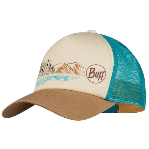 Buff Trucker Cap sarena Slike