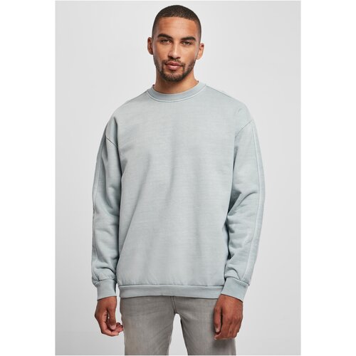 UC Men Heavy Terry Garment Dye Crew summerblue Cene