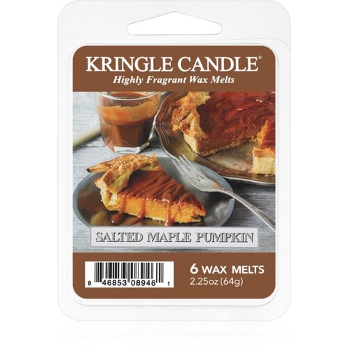 Kringle Candle Salted Maple Pumpkin vosek za aroma lučko 64 g Cene