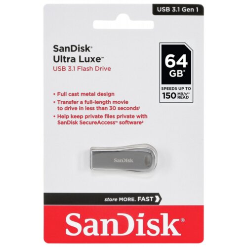 San Disk USB flash memorija Cruzer Ultra 3.1 64GB CN Slike