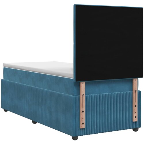  Boxspring krevet s madracem Plava 80 x 200 cm Bar&amp;scaron;un Slike
