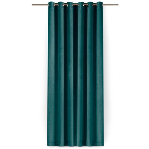 Filumi Petrolej zelena zavjesa za djelomično zamračenje od samta 140x225 cm Velto &amp;ndash; Slike