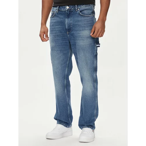 Tommy Jeans Jeans hlače Skater DM0DM18717 Modra Relaxed Fit